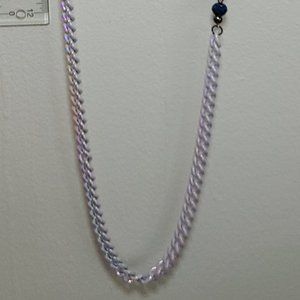 BN Iridescent Curb Chain with Stones